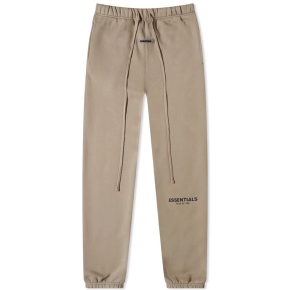 Fear of God Essentials Tan Beige Sweatpants - Picture 1 of 1